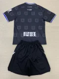 24-25 Auxerre Away Kids Soccer jersey