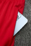 24-25 Fluminense Red Half Pull Tracksuit (半拉链)