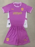 24-25 Southampton Third Kids Soccer Jersey