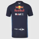 2024 F1 Red Bull Royal Blue T-Shirts Racing Suit (圆领)