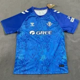 25-26 Real Betis Blue Fans Soccer Jersey