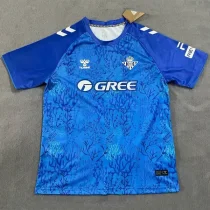 25-26 Real Betis Blue Fans Soccer Jersey