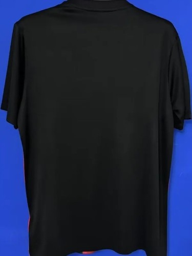 25-26 Japan Black Special Edition Fans Soccer Jersey *草帽路飞