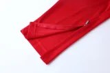 24-25 LIV Red Half Pul1 Tracksuit (半拉链)