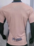 25-26 BAR Pink Yellow Special Edition Player Version Soccer Jersey