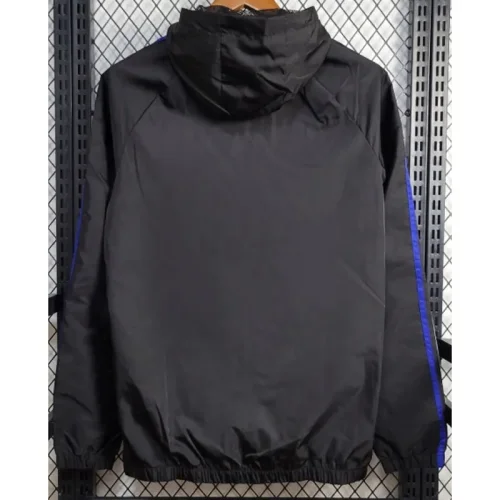 24-25 Benfica Black Windbreaker