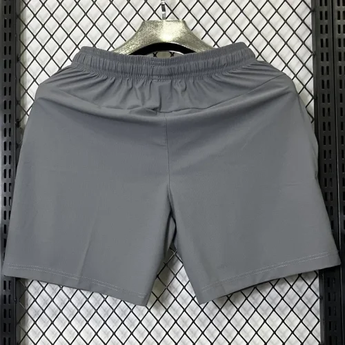 DF2401 NK Grey Casual Short Pants