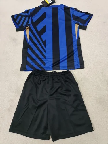 24-25 INT Home Kids Soccer Jersey