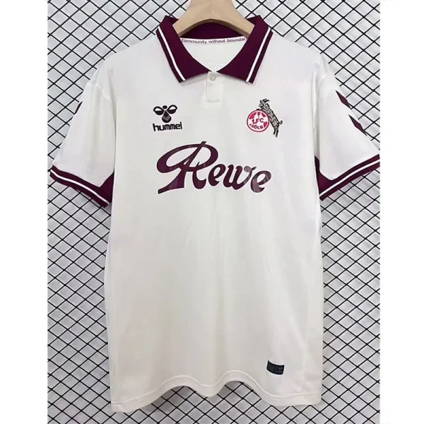 2025 Koln Commemorative Edition Fans Soccer Jersey