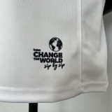 2023 F1 Formula One ALPINE White Racing Suit(圆领)