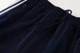 2024 AD Royal Blue Jacket Tracksuit #AJ19