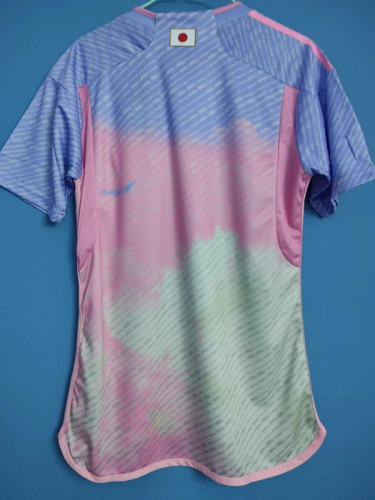 2023 Japan Purple Pink Fans Soccer Jersey 一星
