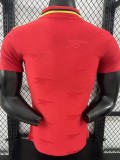 25-26 ARS Red Special Edition Player Version Soccer Jersey *金标