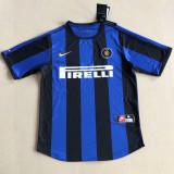 1999-2000 INT Home Retro Soccer Jersey