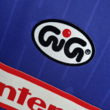 1997-1998 Fiorentina Home Retro Soccer Jersey