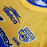 2001-2002 Tigres UANL Home Retro Soccer Jersey