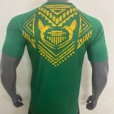 24-25 JAMAICA Green Training shirts