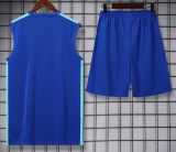 23-24 BAR Blue Tank top and shorts suit