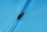 24-25 Man City Light blue Half Pull Tracksuit (半拉链)
