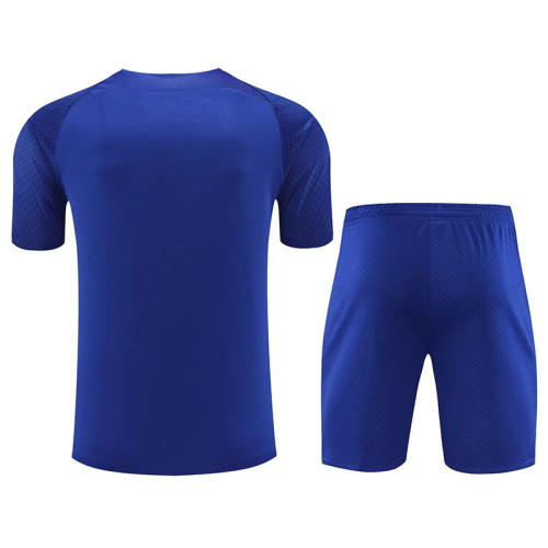 23-24 BAR Blue Training Short Suit