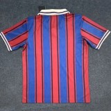 25-26 BAR Red Blue Special Edition Fans Soccer Jersey