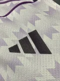 2024-25 Man Utd White Purple Special Edition Player Version Soccer Jersey