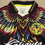 25-26 Club America Yellow Special Edition Fans Soccer Jersey *三叶草