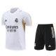 23-24 RMA White Training Short Suit