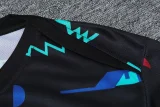 24-25 Portugal Black Training Short Suit