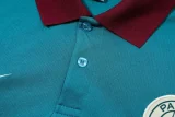 25-26 PSG Green Polo Tracksuit