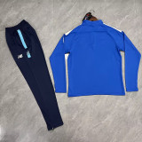 23-24 Porto Blue Half Pull Tracksuit (半拉链)