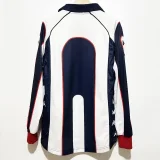 1999-2001 Crvena Zvezda Away Long Sleeve Retro Soccer Jersey (长袖) *红星队