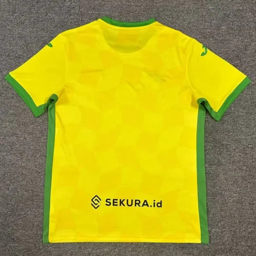 24-25 Norwich City Home Fans Soccer Jersey