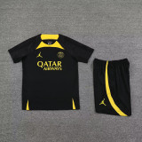 23-24 PSG Jordan Black Training Short Suit