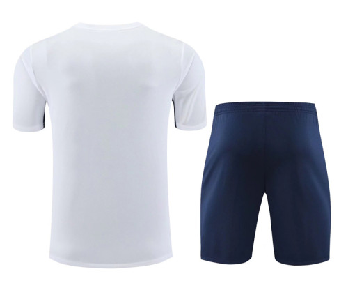 23-24 RB Leipzig White Training Short Suit