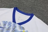 24-25 INT White Training Short Suit (条纹)