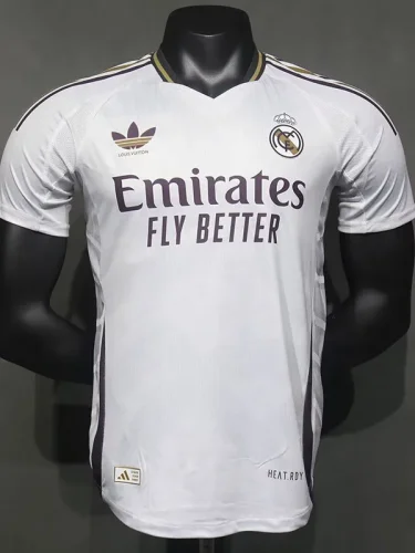 24-25 RMA White Special Edition Player Version Soccer Jersey