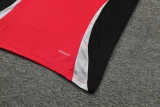 24-25 Man Utd Red Training Short Suit