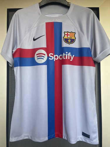 22-23 BAR Third 1:1 Fans Soccer Jersey
