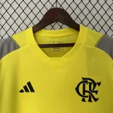 24-25 Flamengo Yellow Training shirts