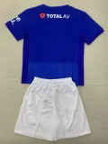 24-25 Portsmouth Home Kids Soccer Jersey
