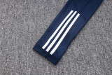 23-24 Cruzeiro Royal Blue Half Pull Tracksuit #B653(半拉链)