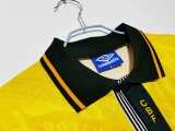 1991-1993 Brazil Home Soccer Jersey