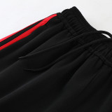 23-24 Man Utd Red Jacket Tracksuit #03