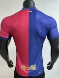 24-25 BAR Home Player Version Soccer Jersey *Coldplay广告