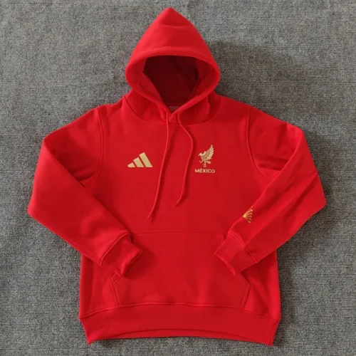 25-26 Mexico Gold Cup Red Hoody 红色(加绒)