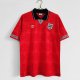 1990 England  Away Retro Soccer Jersey