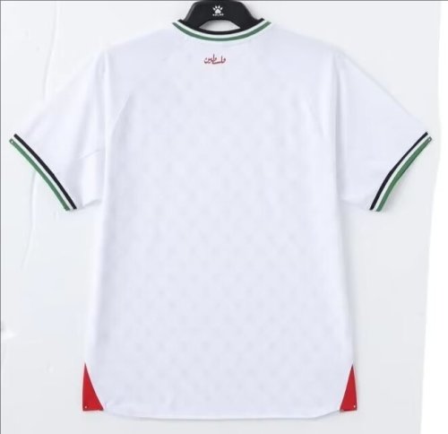 24-25 Palestina Home Fans Soccer Jersey