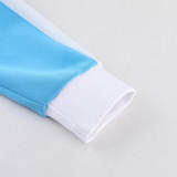 23-24 Man City Sky Blue Jacket Tracksuit #02