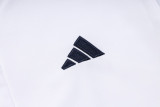 23-24 Cruzeiro White Jacket Tracksuit #A660